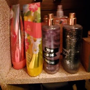 Vs spray and lotions